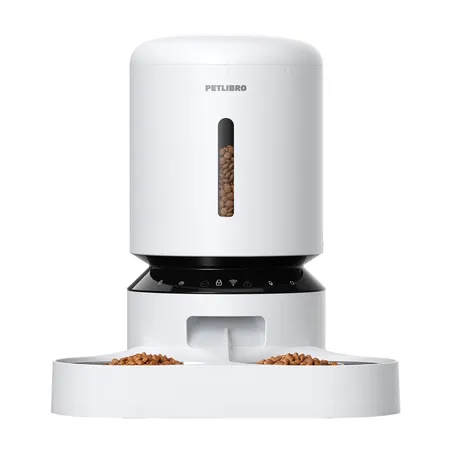 Petlibro Granary food dispenser with double bowl, Wifi, 5L(white)